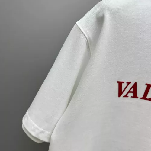 Replica Valentino T-Shirts Long Sleeved For Unisex #1285365 $45.00 USD for Wholesale