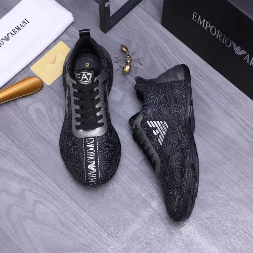 Replica Armani Casual Shoes For Men #1285369 $98.00 USD for Wholesale