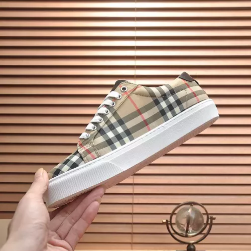 Replica Burberry Casual Shoes For Men #1285378 $88.00 USD for Wholesale