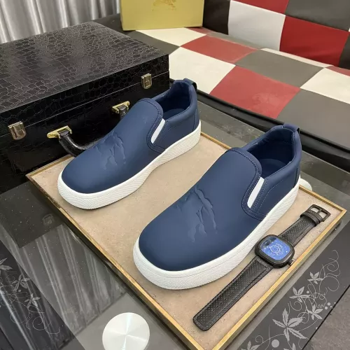 Wholesale Burberry Casual Shoes For Men #1285391 $76.00 USD, Wholesale Quality Replica Burberry Casual Shoes