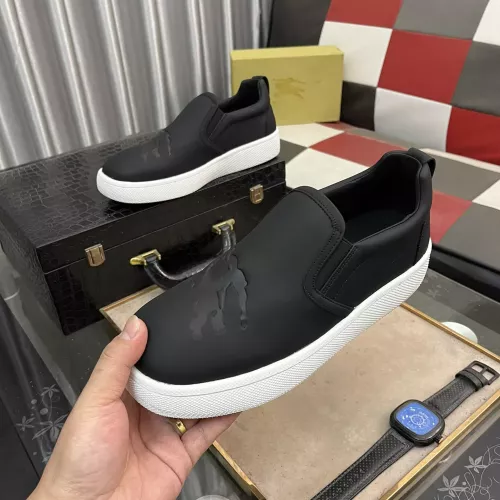 Replica Burberry Casual Shoes For Men #1285392 $76.00 USD for Wholesale