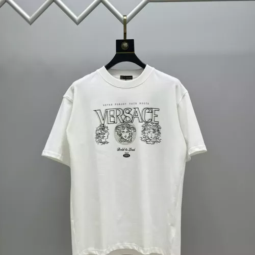 Wholesale Versace T-Shirts Long Sleeved For Unisex #1285393 $42.00 USD, Wholesale Quality Replica Versace T-Shirts