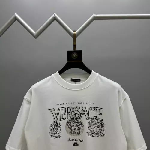 Replica Versace T-Shirts Long Sleeved For Unisex #1285393 $42.00 USD for Wholesale