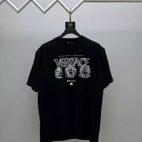 Wholesale Versace T-Shirts Long Sleeved For Unisex #1285394 $42.00 USD, Wholesale Quality Replica Versace T-Shirts