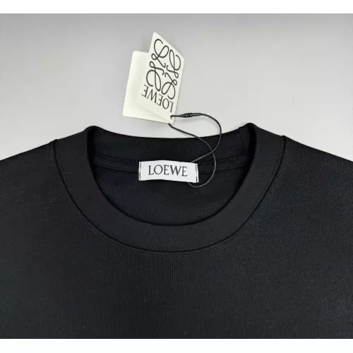 Replica LOEWE T-Shirts Long Sleeved For Unisex #1285395 $45.00 USD for Wholesale