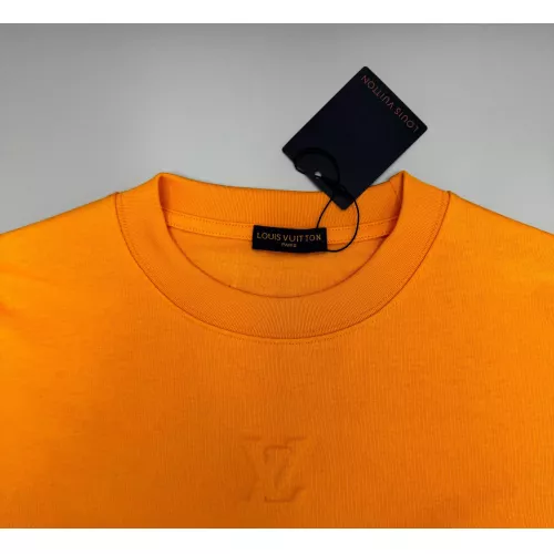 Replica Louis Vuitton LV T-Shirts Long Sleeved For Unisex #1285399 $45.00 USD for Wholesale