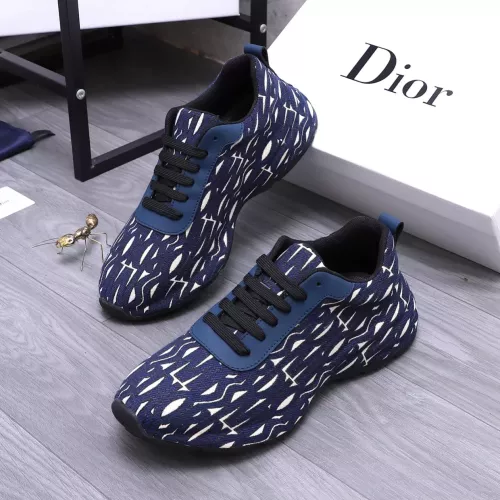 Wholesale Christian Dior Casual Shoes For Men #1285400 $98.00 USD, Wholesale Quality Replica Christian Dior Casual Shoes