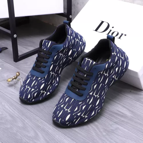 Replica Christian Dior Casual Shoes For Men #1285400 $98.00 USD for Wholesale