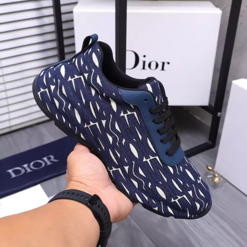 Replica Christian Dior Casual Shoes For Men #1285400 $98.00 USD for Wholesale