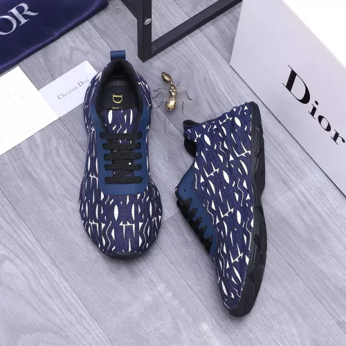 Replica Christian Dior Casual Shoes For Men #1285400 $98.00 USD for Wholesale