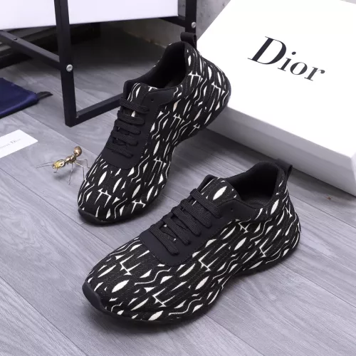 Wholesale Christian Dior Casual Shoes For Men #1285401 $98.00 USD, Wholesale Quality Replica Christian Dior Casual Shoes