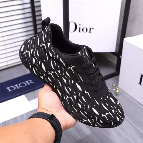 Replica Christian Dior Casual Shoes For Men #1285401 $98.00 USD for Wholesale