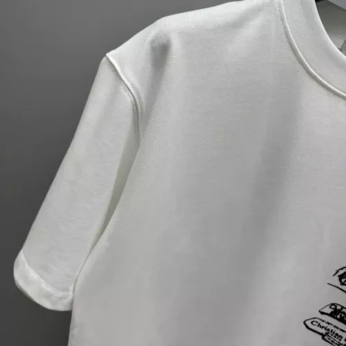 Replica Christian Dior T-Shirts Long Sleeved For Unisex #1285402 $42.00 USD for Wholesale