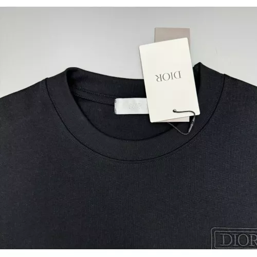 Replica Christian Dior T-Shirts Long Sleeved For Unisex #1285404 $42.00 USD for Wholesale