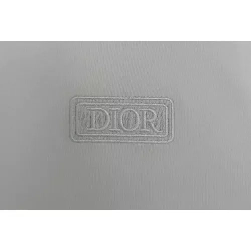 Replica Christian Dior T-Shirts Long Sleeved For Unisex #1285405 $42.00 USD for Wholesale