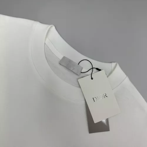 Replica Christian Dior T-Shirts Long Sleeved For Unisex #1285405 $42.00 USD for Wholesale