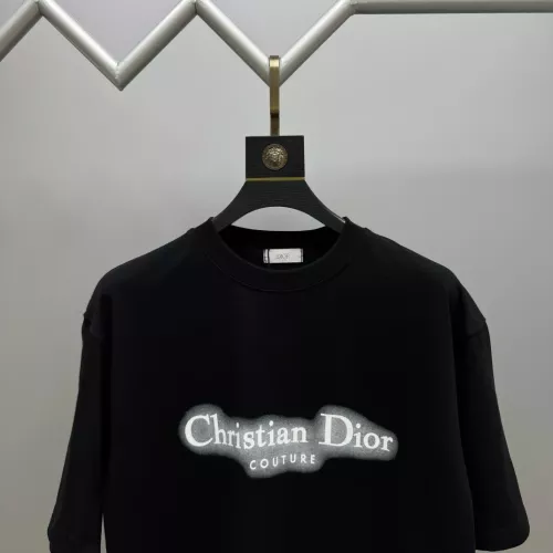 Replica Christian Dior T-Shirts Long Sleeved For Unisex #1285412 $42.00 USD for Wholesale