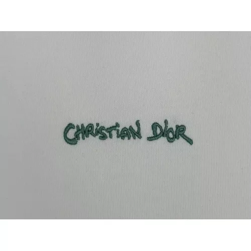 Replica Christian Dior T-Shirts Long Sleeved For Unisex #1285414 $42.00 USD for Wholesale