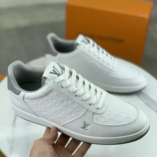 Wholesale Louis Vuitton Casual Shoes For Men #1285421 $118.00 USD, Wholesale Quality Replica Louis Vuitton Casual Shoes