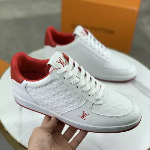 Wholesale Louis Vuitton Casual Shoes For Men #1285422 $118.00 USD, Wholesale Quality Replica Louis Vuitton Casual Shoes