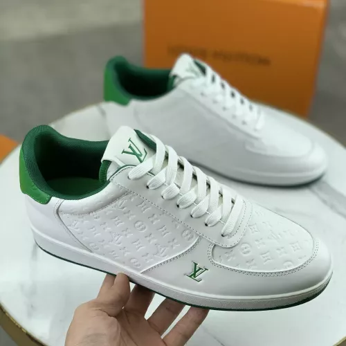 Wholesale Louis Vuitton Casual Shoes For Men #1285423 $118.00 USD, Wholesale Quality Replica Louis Vuitton Casual Shoes