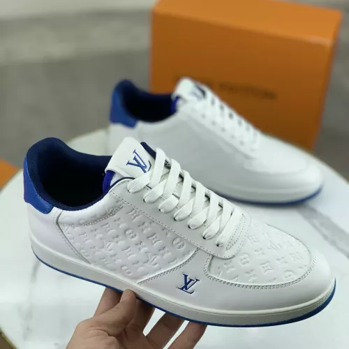 Wholesale Louis Vuitton Casual Shoes For Men #1285424 $118.00 USD, Wholesale Quality Replica Louis Vuitton Casual Shoes