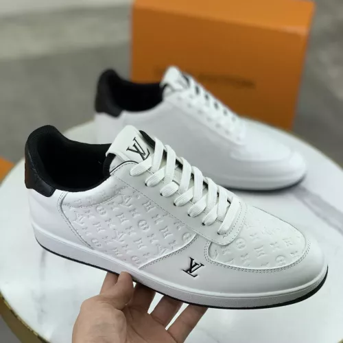 Wholesale Louis Vuitton Casual Shoes For Men #1285425 $118.00 USD, Wholesale Quality Replica Louis Vuitton Casual Shoes