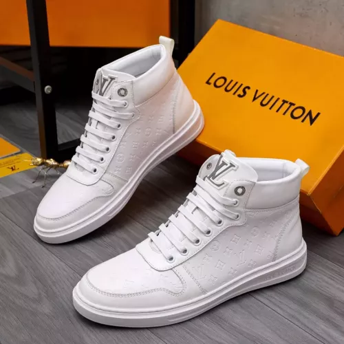 Wholesale Louis Vuitton High Tops Shoes For Men #1285434 $72.00 USD, Wholesale Quality Replica Louis Vuitton High Tops Shoes