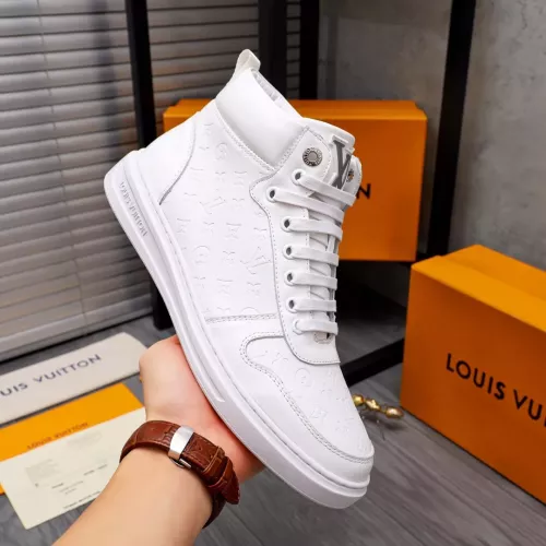 Replica Louis Vuitton High Tops Shoes For Men #1285434 $72.00 USD for Wholesale