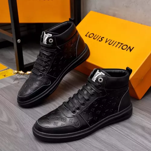 Wholesale Louis Vuitton High Tops Shoes For Men #1285435 $72.00 USD, Wholesale Quality Replica Louis Vuitton High Tops Shoes