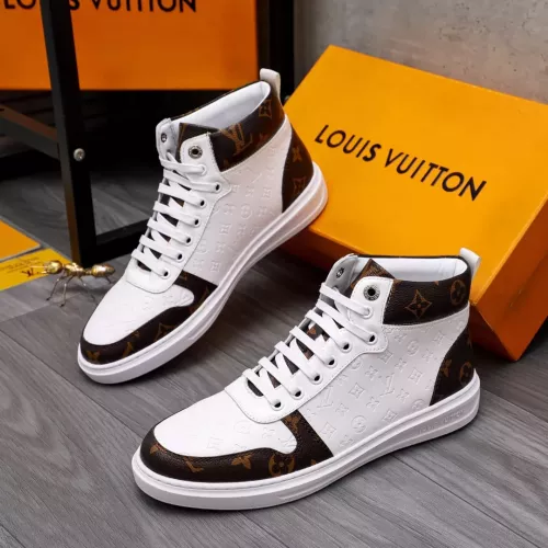 Wholesale Louis Vuitton High Tops Shoes For Men #1285436 $72.00 USD, Wholesale Quality Replica Louis Vuitton High Tops Shoes