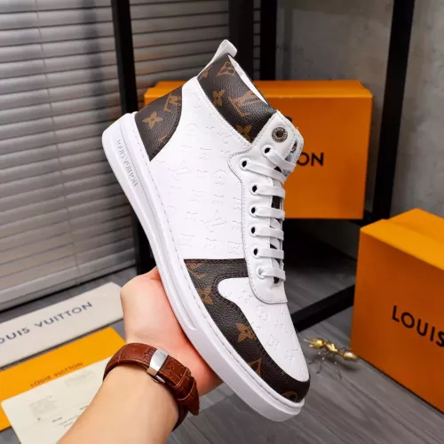 Replica Louis Vuitton High Tops Shoes For Men #1285436 $72.00 USD for Wholesale