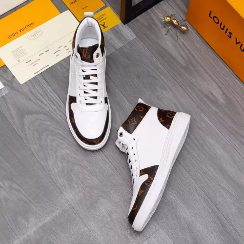 Replica Louis Vuitton High Tops Shoes For Men #1285436 $72.00 USD for Wholesale