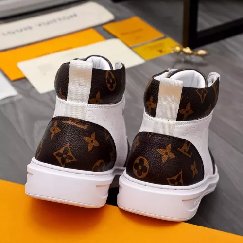 Replica Louis Vuitton High Tops Shoes For Men #1285436 $72.00 USD for Wholesale