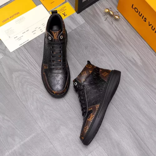 Replica Louis Vuitton High Tops Shoes For Men #1285437 $72.00 USD for Wholesale