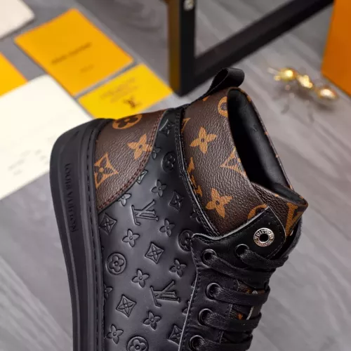 Replica Louis Vuitton High Tops Shoes For Men #1285437 $72.00 USD for Wholesale