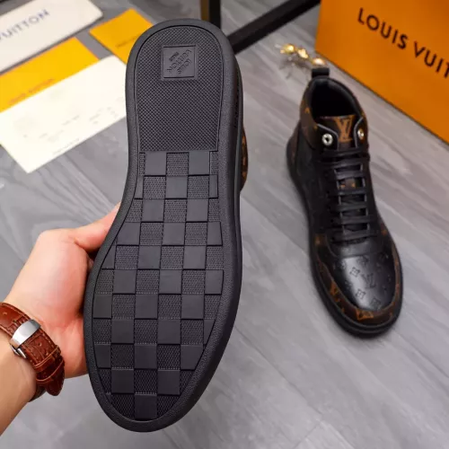 Replica Louis Vuitton High Tops Shoes For Men #1285437 $72.00 USD for Wholesale