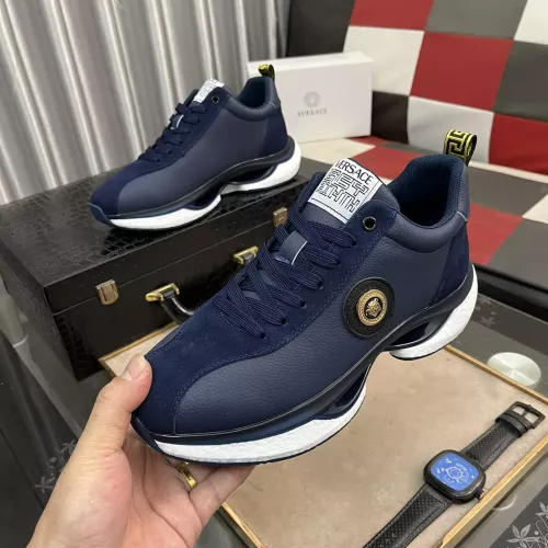 Replica Versace Casual Shoes For Men #1285440 $82.00 USD for Wholesale