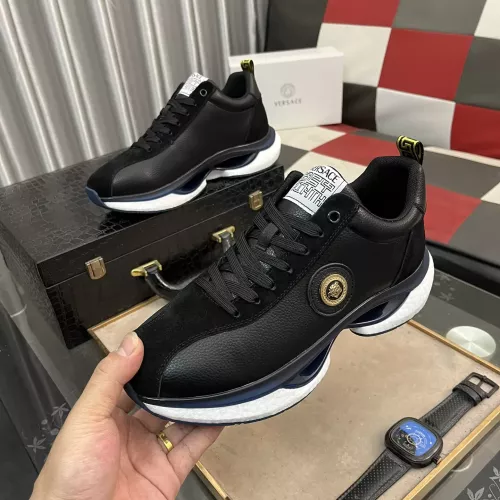 Replica Versace Casual Shoes For Men #1285441 $82.00 USD for Wholesale