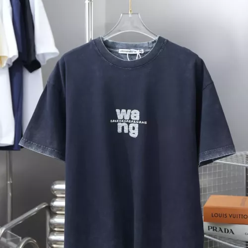 Wholesale Alexander Wang T-Shirts Long Sleeved For Unisex #1285449 $42.00 USD, Wholesale Quality Replica Alexander Wang T-Shirts