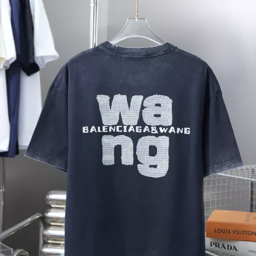 Replica Alexander Wang T-Shirts Long Sleeved For Unisex #1285449 $42.00 USD for Wholesale