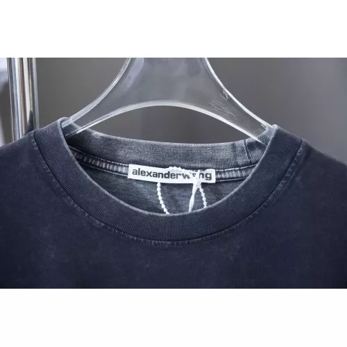 Replica Alexander Wang T-Shirts Long Sleeved For Unisex #1285449 $42.00 USD for Wholesale