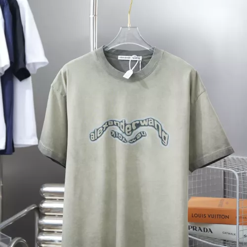 Wholesale Alexander Wang T-Shirts Long Sleeved For Unisex #1285454 $40.00 USD, Wholesale Quality Replica Alexander Wang T-Shirts