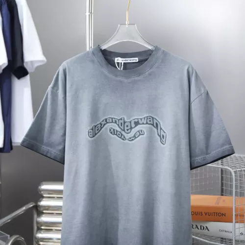 Wholesale Alexander Wang T-Shirts Long Sleeved For Unisex #1285456 $40.00 USD, Wholesale Quality Replica Alexander Wang T-Shirts