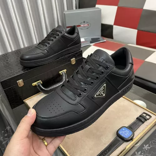 Wholesale Prada Casual Shoes For Men #1285458 $92.00 USD, Wholesale Quality Replica Prada Casual Shoes