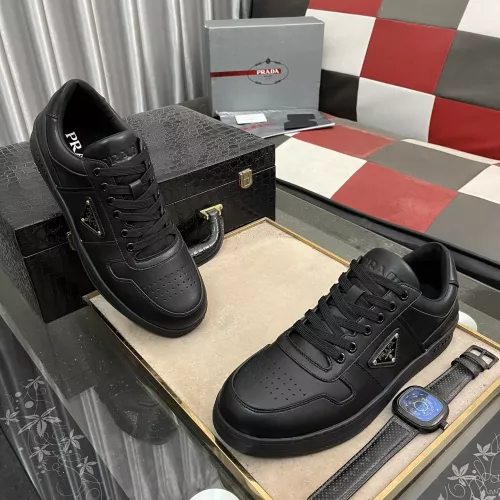 Replica Prada Casual Shoes For Men #1285458 $92.00 USD for Wholesale