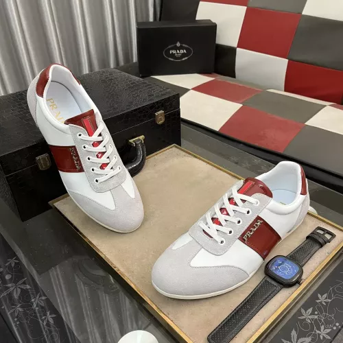 Replica Prada Casual Shoes For Men #1285459 $76.00 USD for Wholesale