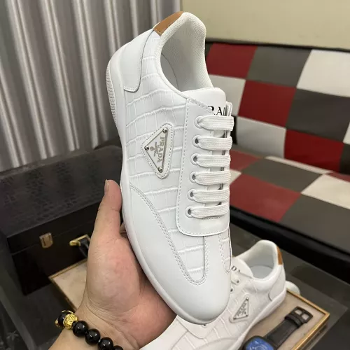 Replica Prada Casual Shoes For Men #1285462 $80.00 USD for Wholesale