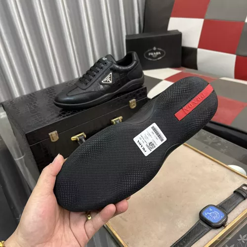 Replica Prada Casual Shoes For Men #1285463 $80.00 USD for Wholesale