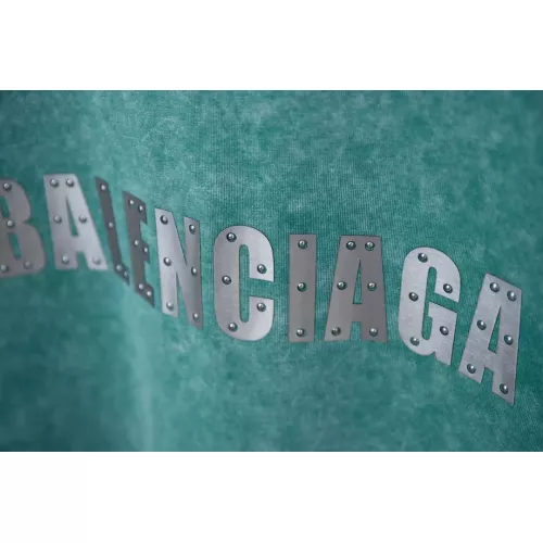 Replica Balenciaga T-Shirts Long Sleeved For Unisex #1285465 $40.00 USD for Wholesale